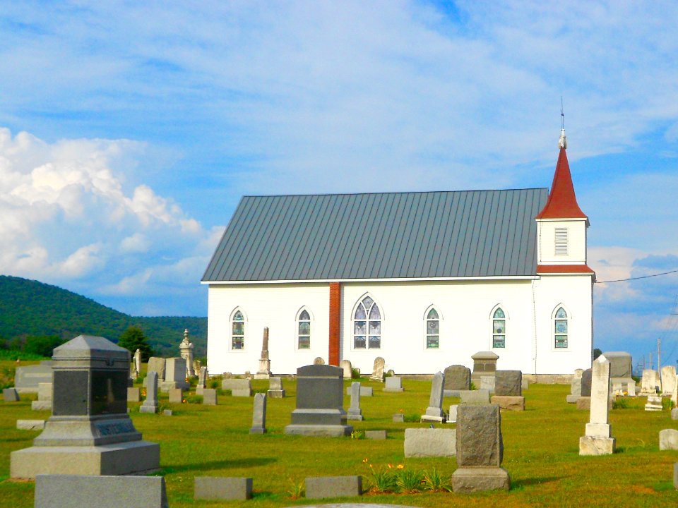 Salem United Church of Christ NE of Spring Mills PA