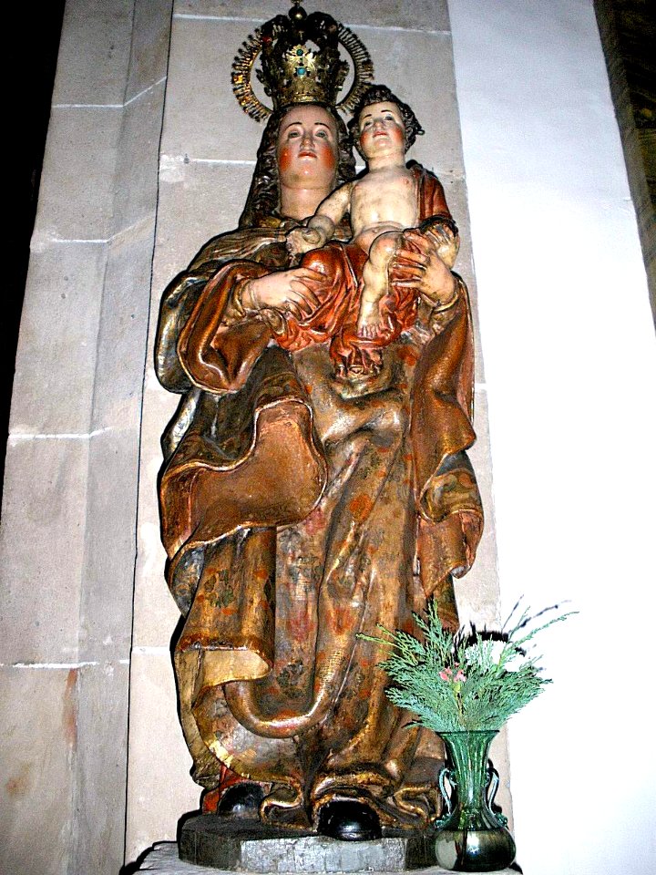 Salamanca - Iglesia de San Pablo, interior 4