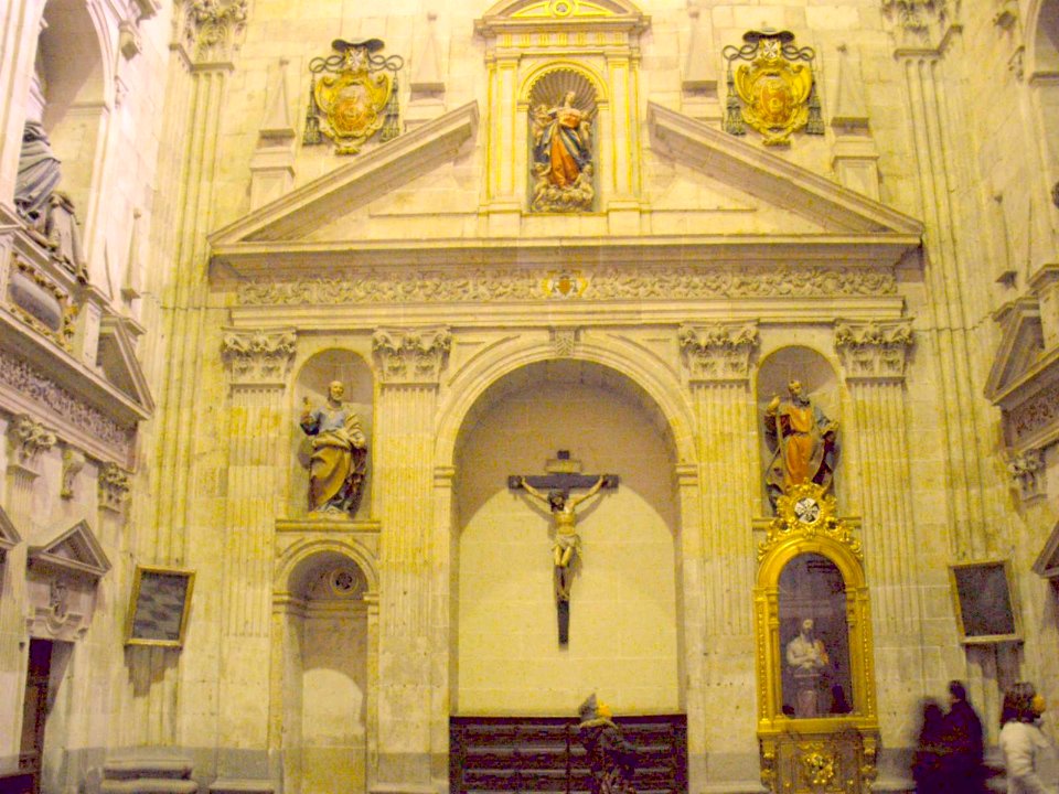 Salamanca - Convento de San Esteban, sacristía 10