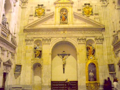 Salamanca - Convento de San Esteban, sacristía 10