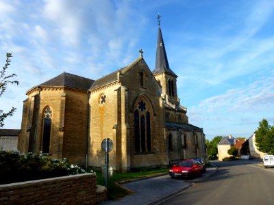 Saint-Lambert-et-Mont-de-Jeux (Ardennes) église à St.Lambert (2)
