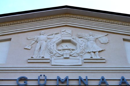 Saku small town Estonia 3