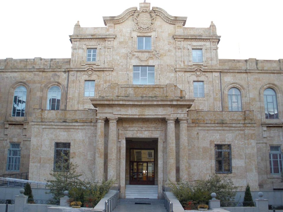 Salamanca - Biblioteca San Estanislao (ex Colegio Noviciado de la Compañia de Jesús) 1