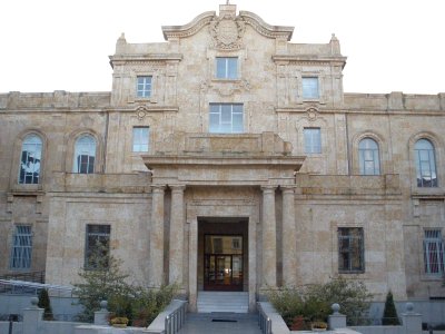 Salamanca - Biblioteca San Estanislao (ex Colegio Noviciado de la Compañia de Jesús) 1