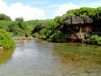 Salaglula Pools - Inarajan, Guam - DSC00980