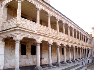 Salamanca - Convento de San Román 1