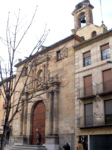 Salamanca - Iglesia de San Martín, portada renacentista 01