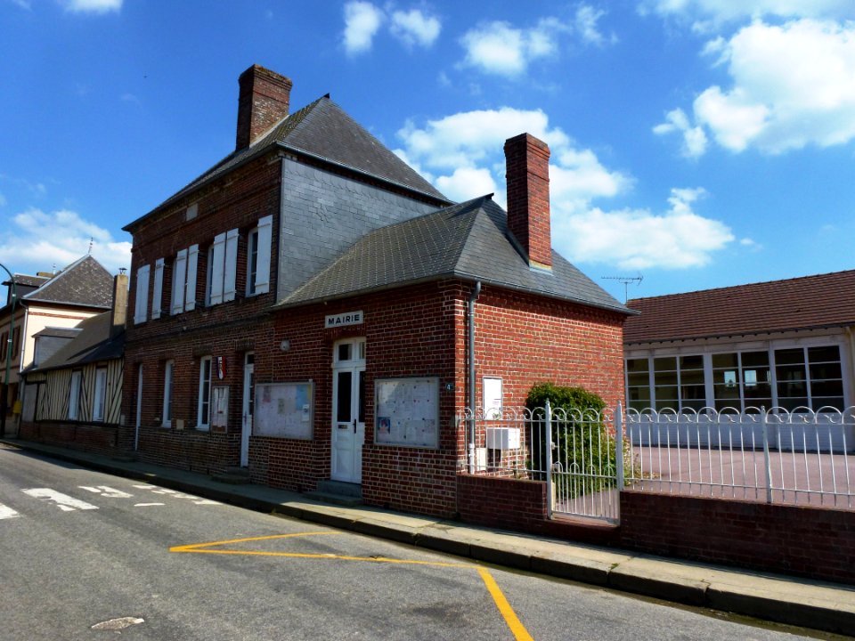 Saint-Vincent-du-Boulay (Eure, Fr) mairie
