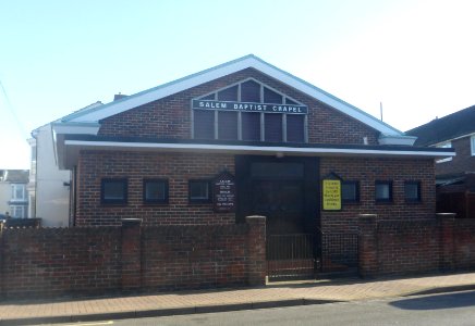 Salem Baptist Chapel, Shearer Road, Buckland (November 2017) (1)