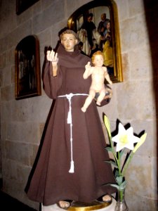 Salamanca - Convento de San Esteban, interior de la iglesia 24