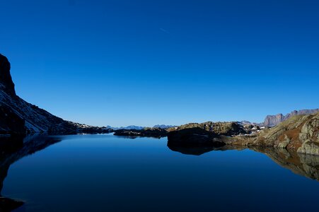 Alps lac cornu alpine lake