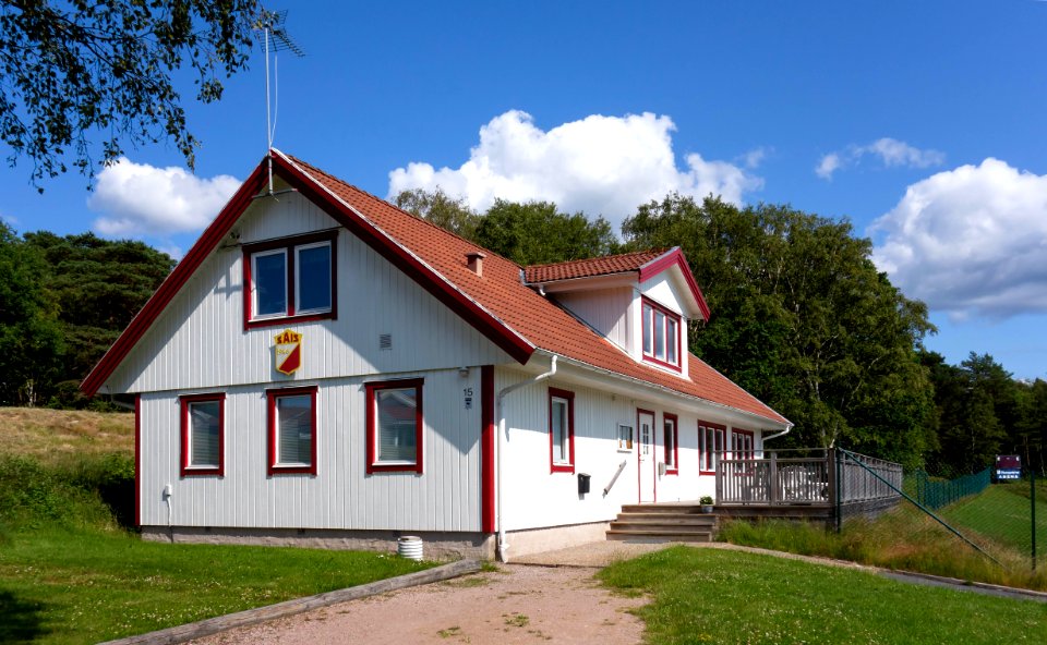 SAIS club house at Brastad arena 8