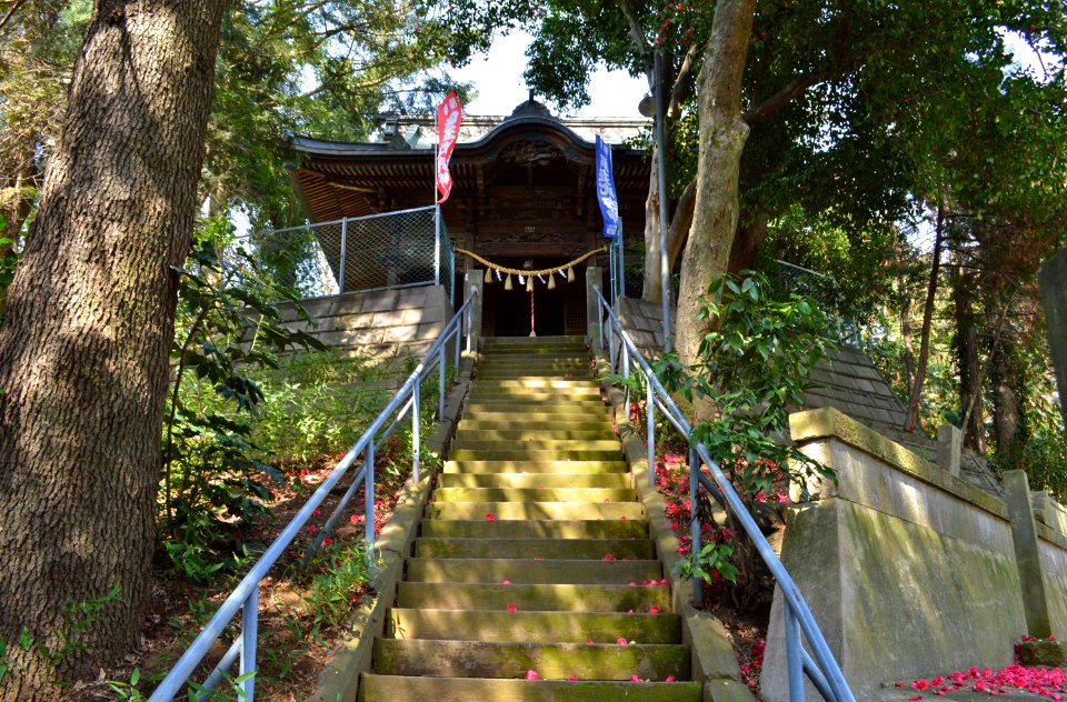 Sakitama-jinja, haiden
