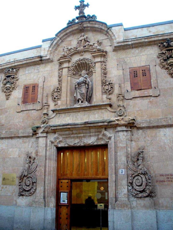 Salamanca - Archivo General de la Guerra Civil