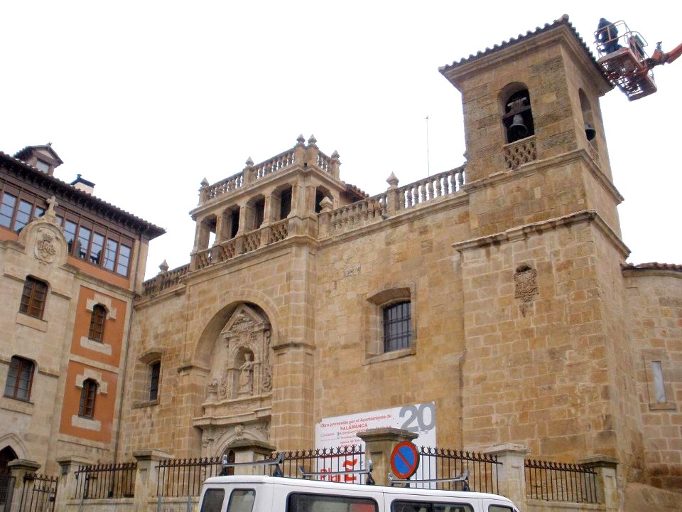 Salamanca - Iglesia de San Millán 3