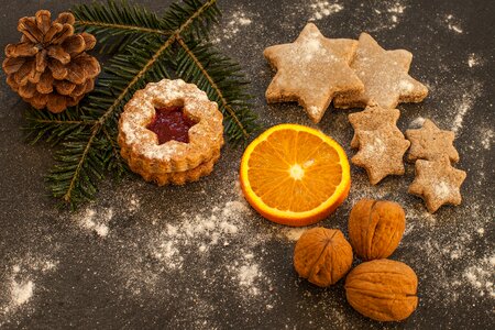 Bake pastries christmas