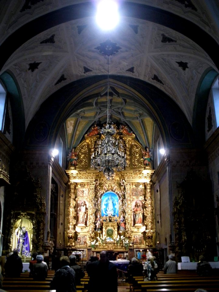 Salamanca - Iglesia de San Julián y Santa Basilisa 16