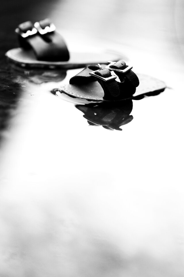 Water rain reflection
