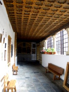 Salamanca - Convento de Santa Clara, claustro 1