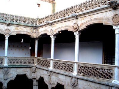 Salamanca - Casa de las Conchas 16