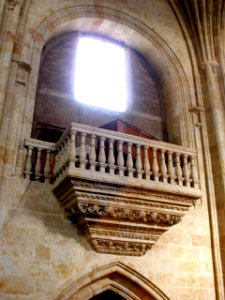 Salamanca - Convento de San Esteban, interior de la iglesia 48