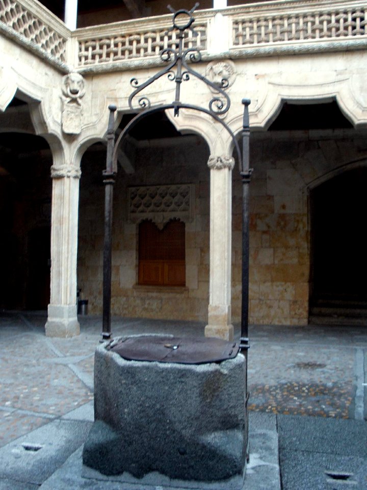 Salamanca - Casa de las Conchas 12