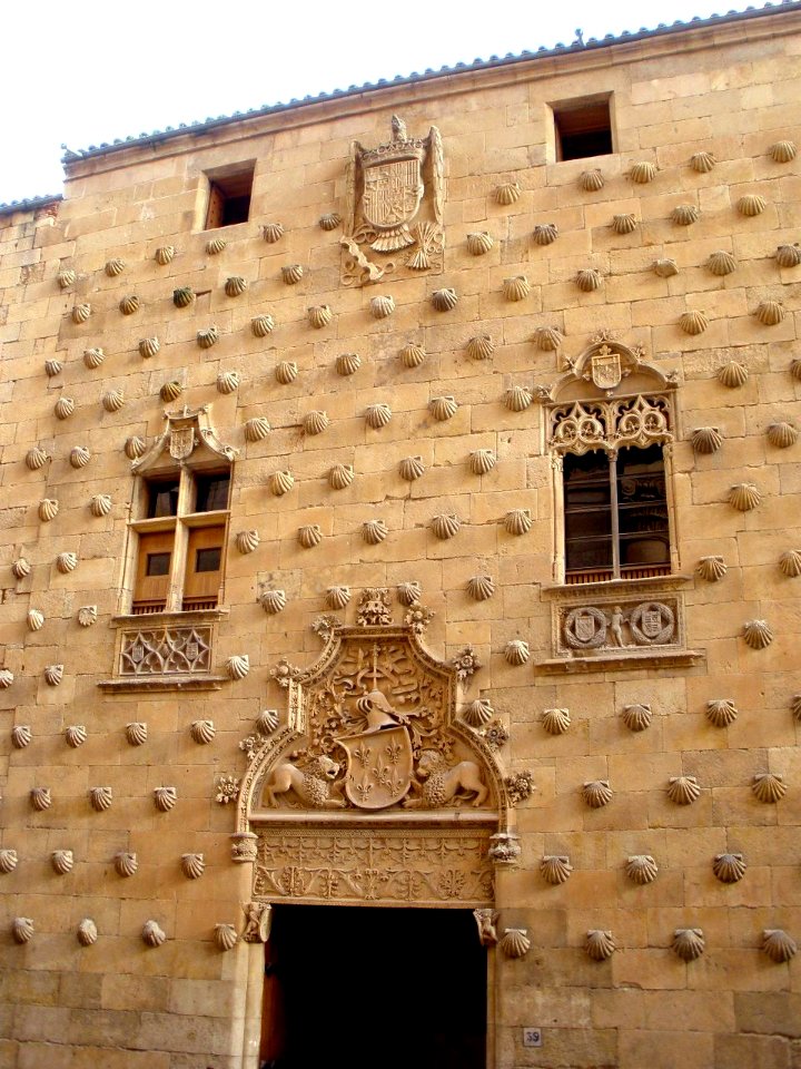 Salamanca - Casa de las Conchas 27
