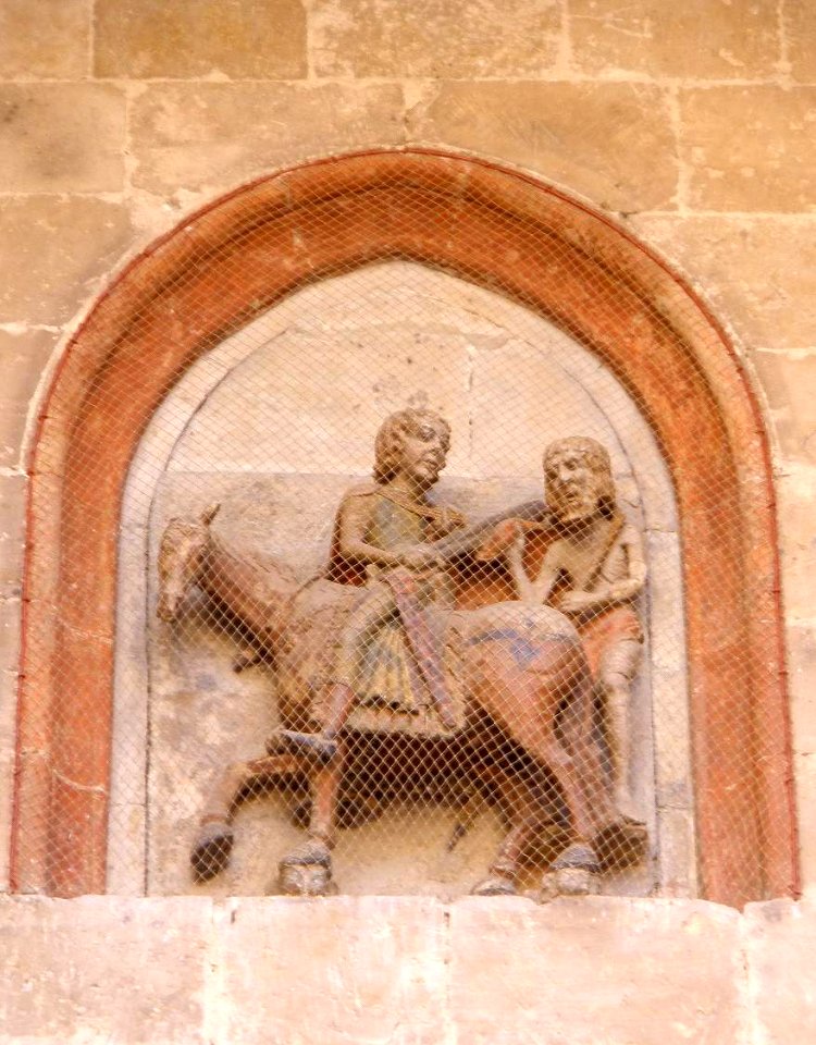 Salamanca - Iglesia de San Martín, fachada románica 2