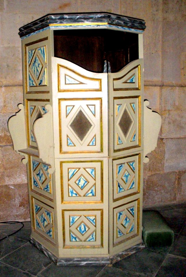 Salamanca - Iglesia de la Purísima (Convento de las Agustinas), interior 01