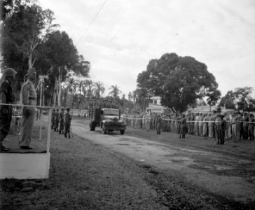 Salatiga op de verjaardag van Hare Majesteit de Koningin Wilhelmina, op 31 aug, Bestanddeelnr 11980