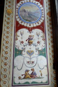 Sala dei fasti Farnesiani - Villa Farnese - Caprarola, Italy - DSC02389