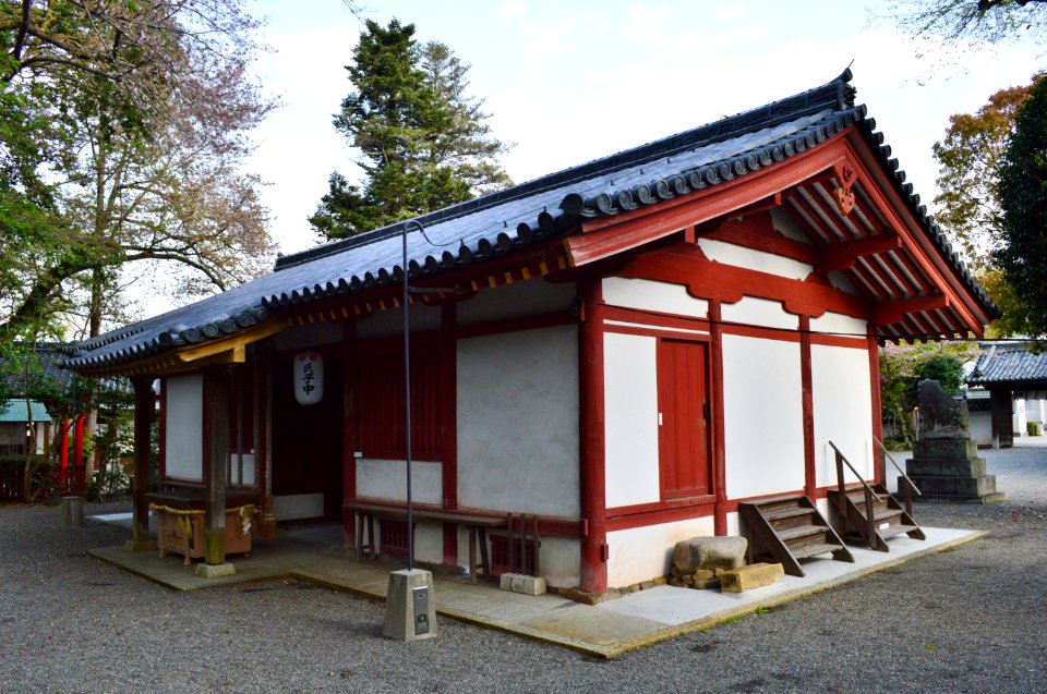 Sakurai-jinja (Sakai, Osaka), haiden-2