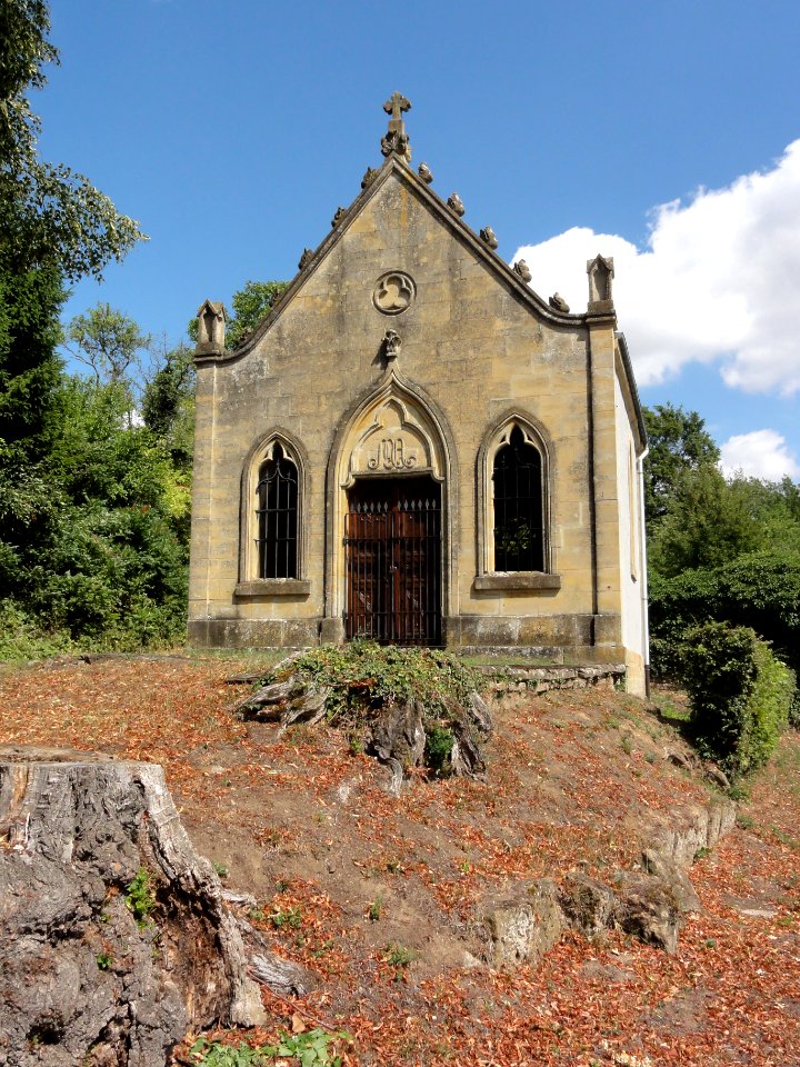 Saint-Laurent-sur-Othain (Meuse) chapelle D 128 extérieur