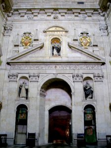 Salamanca - Convento de San Esteban, sacristía 02