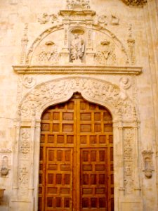 Salamanca - Convento de San Esteban, interior de la iglesia 03