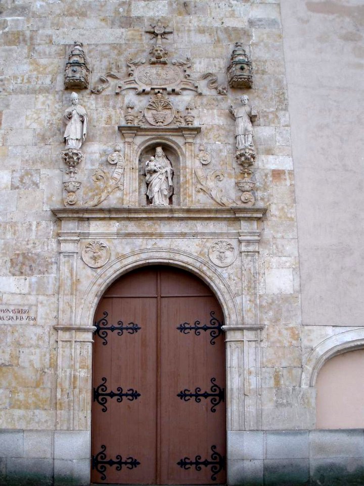 Salamanca - Monasterio de Santa María de la Vega 3