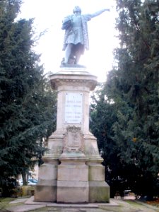 Salamanca - Monumento a Colón