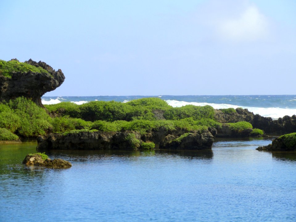 Salaglula Pools - Inarajan, Guam - DSC00983