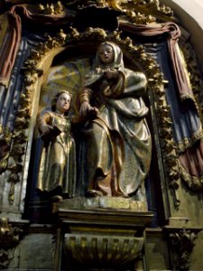 Salamanca - Iglesia de San Julián y Santa Basilisa 05