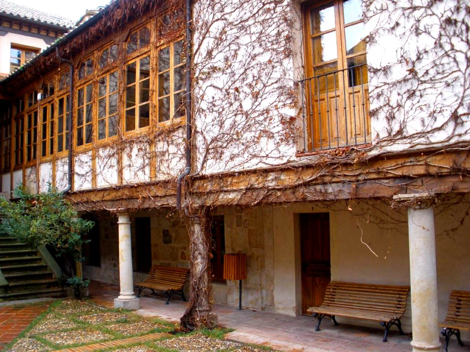 Salamanca - Fonda Veracruz (IES Vaguada de la Palma, Escuela de Hostelería) 2