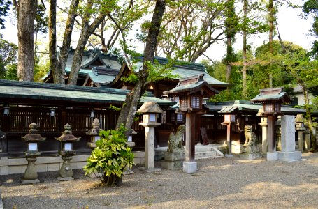 Sakurai-jinja (Sakai, Osaka), honden