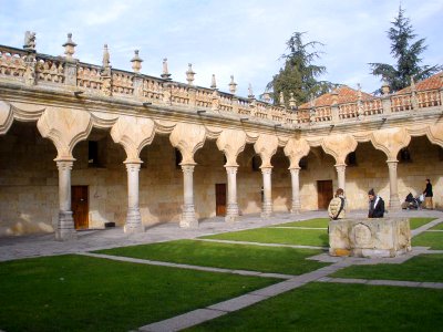 Salamanca - Escuelas Menores 12