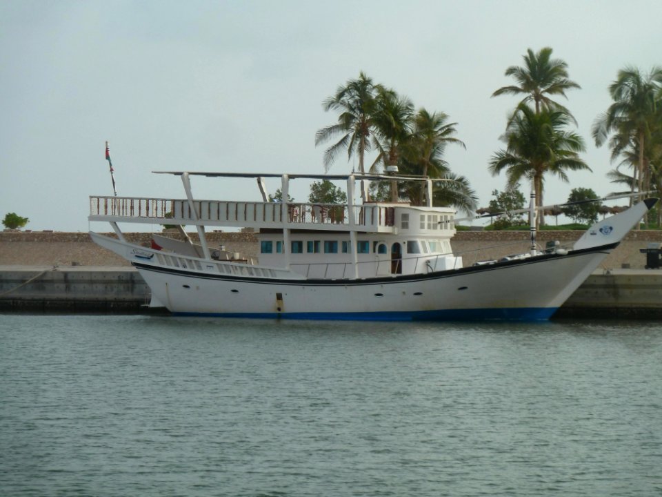 Salalah beach hotel ship