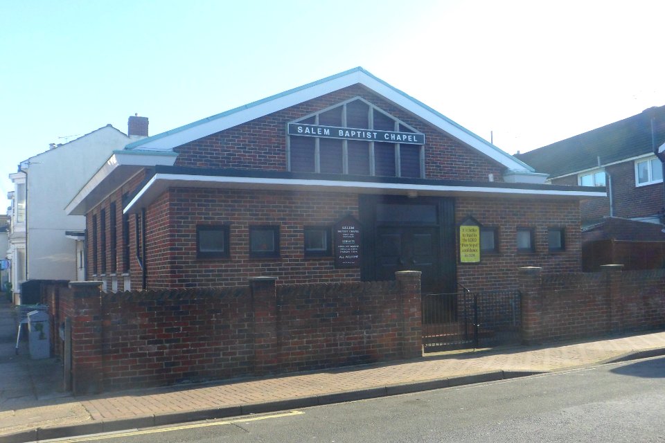 Salem Baptist Chapel, Shearer Road, Buckland (November 2017) (2)