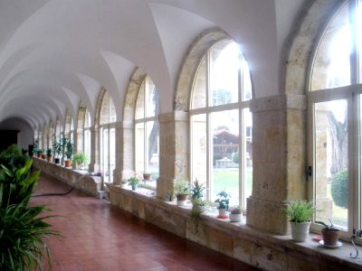 Salamanca - Convento de Santa Clara, claustro 3