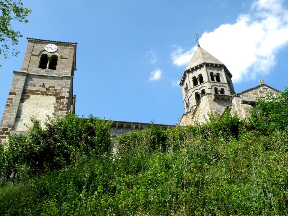 Saint-Nectaire Église14