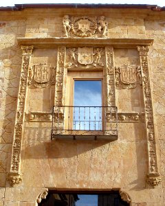 Salamanca - Casa de Don Diego Maldonado 2
