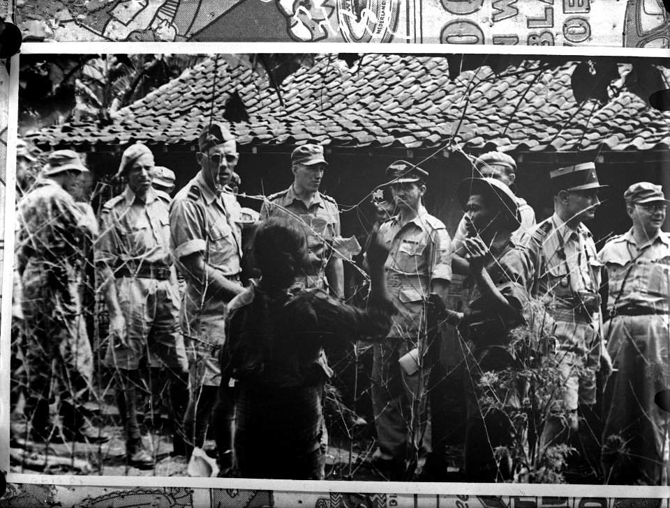 Salatiga. Bezoek militaire waarnemers aan Salatiga sector. Het gezelschap bestaa, Bestanddeelnr 902-4265