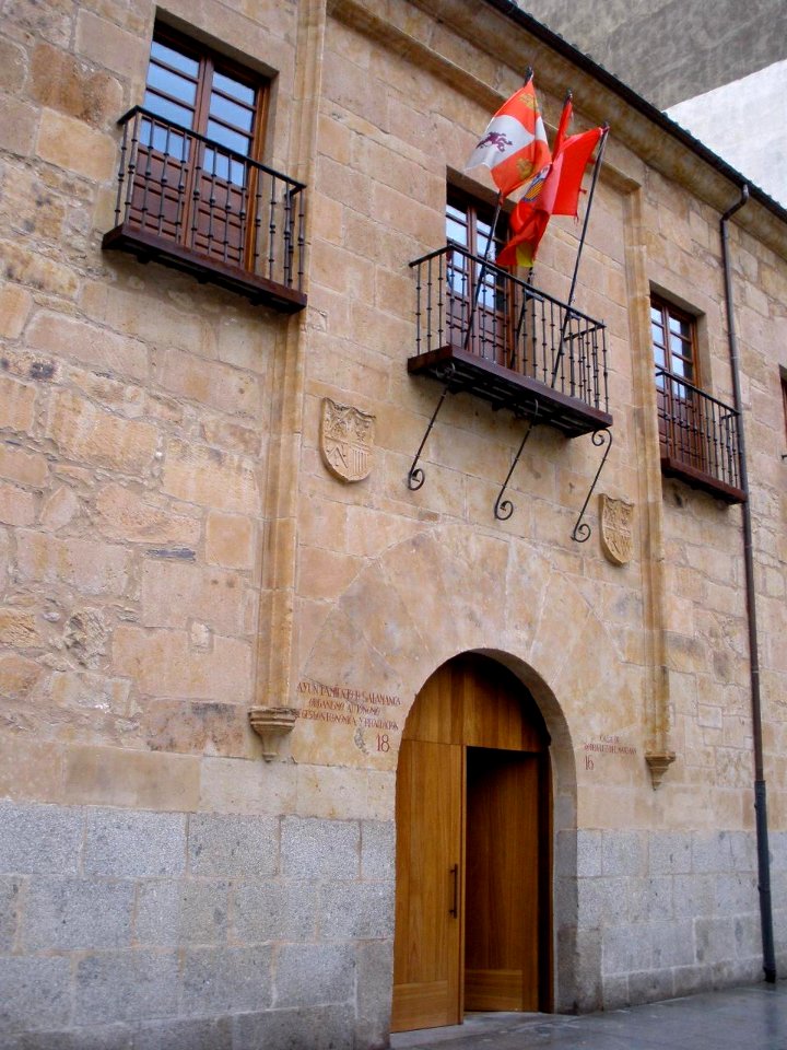 Salamanca - Casa de Rodriguez del Manzano