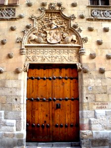 Salamanca - Casa de las Conchas 07